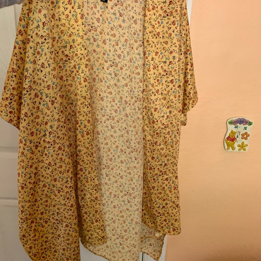 Forever 21 blouse/cardigan